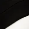 Nuovo maglione lavorato a maglia con lettera jacquard AOP in macchina per maglieria acquard autunno / inverno e Felpe con cappuccio firmate j387S in cotone girocollo con dettagli ingranditi personalizzati