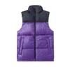 2023 Mens Puffer Yelek Gilet Mensdesigner Yelek Weste Weistcoat Tüy Malzeme Gevşek Grapit Gri Siyah ve Beyaz Moda Trend Çift Ceket Gilet Boyutu S ila XXL