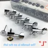 Freeshipping nya guldgitarrlåsning av tuners Electric Guitar Machine Heads Tuners JN-07SP Lock Tuning Pinns (med förpackning) CCUPS