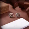 Woman Fashion Designer Earring Brand stud Earing Letter Double G Diamond Pearl Gold Hoop earring ggity For Women Heart Trend earrings kluy