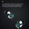 BQ30 TWS Bluetooth -hörlurar 5.3 Slide med digitalt visningsbuller som avbryter hörlurar Sports hörlurar för alla mobiltelefoner