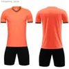 Collectable New Large Size Adult Football Jerseys Kids Soccer Suits Accept Customization Comfortab Fast Drying Men Sportwear T-shirt Q231118