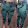 Kvinnors leggings höga midja byxor kvinnliga gymnastiklang kvinnor skjuter upp solid träning fitness byxor gym tights kvinnor leggings för fitness t231118