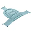 Baignoires de bain Sièges Baignoire de sécurité en forme de T Réglable Antidérapant Baignoire Support Siège Filet Sling Hamac pour 0-12 Mois Bébé Toddler P230417