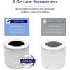 Другие принадлежности для ванной и туалета Levoit Настольный очиститель воздуха HEPA с ароматом для спальни и офиса 178 кв. футов Core Mini Grey 231118