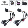 1 Pair Projector Headlight Conversion Wire For 13-18 Ram 1500 2500 3500 3.6L 5.7L 6.4L 6.7L V8 PQY-FIC29