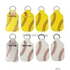 Storage Bags New Styles Sanitizer Holder Neoprene Fluid Hand Washing Bottle Baseball Per Bag Wholesale Lx2810 Drop Delivery Home Gar Dhces