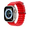 Smart Watches 49mm Copy Iwatch 8 -serie Ultra Smart Watches met GPS Bluetooth Wireless Charge Encoder smartwatch Iwo voor Apple iPhone 14 13 12 11 Pro Max X Plus Android