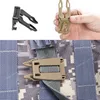 Bushcraft pointu polyvalent MOLLE Clip outil de gestion de sangle tactique boucle de dominateur Web pour sac tactique, sac à dos Camping randonnée outils de plein air tactiques