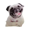 Pillow Dog impresso Toy de pelúcia em forma de tiro 90cm para carro de sofá e escritório