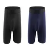 Underbyxor 2st/Lotcotton Men's trosor underkläder Boxershortslong Ben Comfort European och American Sports Plus5xl