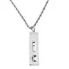 Kainsbescherming Amulet-necklace Antigeen Box-houding Choker Chain Memorial Pendant