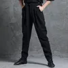 Stage Wear Latin Dance Pants for Men Professional Modern Standard Trousers Rumba Tango Samba Salsa Cha Practice Dwy4723