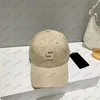 Capinho de beisebol de luxo para mulheres designers masculinos Caps de bola casual chapéu ajustável homem homem letras de tampas de beisebol imprimem casquette