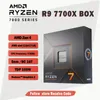 CPUs Ryzen 7 7700X R7 BOX 100000000591 45GHz 8Core 16Thread CPU Processo 5nm Zen 4 105W Socket AM5 LGA1718 No fan 231117