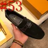 40-80 Model Summer Designer Man Min Minesy Suknia ślubna Biała jazda Moccasins Footwear Men Casual Split Skórz