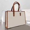 Горячая высокая сумка с высокой емкостью сумки C-буквы на плечах женщины C Print Luxurys сумочка кожа дизайнерские сумки женские пакеты классические кошельки 220413