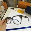 Fashion designer LOU VUT luxury sunglasses 2023 Eyeglasses Frame Men's and Women's Myopia Glasses Metal Optical Lens Style Live Broadcast Flat