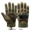 Guantes de motocicleta Ciclismo Táctico FL Finger Touch Sn Mitten Ski Outdoor Airsoft Escalada Montar Ejército Combate Drop Entrega Móviles M DH6FI