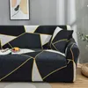 Chair Covers Geometric Sofa Covers for Living Room Modern Elastic Sofa Cover Corner Sofa Slipcovers Armchair Couch Cover 1/2/3/4-seat 1PC 231117