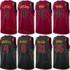 Imprimer Basketball Emoni Bates Jerseys 21 City Georges Niang 20 Ricky Rubio 13 Dean Wade 32 Craig Porter 9 Max Strus 1 Déclaration respirant pour les fans de sport Sport Hommes Enfants