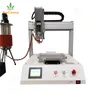 Healthy Material Heated Automatic 1 Gram Essential Oil Cartridge Filling Machine With 0.01Ml Increment Adjustment Electronics With Heater