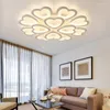 Ceiling Lights LED Living Room Lighting Acrylic Chandelier Modern Bedroom Children's Circular Indoor Home Fixtures