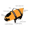 Ropa para perros Cachorro Rescate Natación Ropa Ropa de seguridad Chaleco Traje XS-XL Outdoor Pet Float Doggy Life Jacket Chalecos 230613 Drop Entrega DH6RS