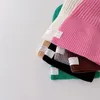Шапки Шапки MILANCEL Детский вязаный шарф с капюшоном Теплый однотонный цвет 231117
