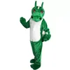 Halloween Green Dinosaur Dragon Mascot Costumes For Adults Circus Christmas Halloween Outfit Fancy Dress Suit
