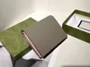 Kutu Anahtar Cüzdan Kart Tutucu Orijinal Deri Marmont Lüks Para Çantalarla Beş Kart Bölmesi Kadın Erkek Tasarımcı Tutucuları Çanta Flep Lady Square Cardholder