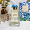 Hot Haute 버전 Unisex 100ml 향수 EDP 스프레이 스프레이 원자체 Waterlily Sun Ikat Jasmine Mediterranean Honeysuckle 100ml 유니슬 형성 향수 무료 배달