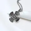 Pendant Necklaces Viking Jewelry Norse Solar Cross Sun Wheel Amulet Sunwheel Medallion For Men Stainless Steel Men's Necklace