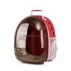 Cat Carriers,Crates & Houses Breathable Outdoor Pet Shoder Bag Carriers Backpack Portable Travel Transparent For Small Dog Cat Drop De Dhwc9