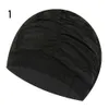 Capes de natation High Elastic Swimming Cap Men de natation Femmes gratuites Fleurs massives imprimées à cheveux longs Sports Pisc de natation Nylon Turban P230418NICE