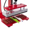 Style 10-station Stamping Ballpoint Strykning Pen Tryck digital värmepressmaskin för pennor Small SubliMation Printer