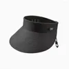 Brede rand hoeden ohsunny dames UV Protection Straw hat zon voor vrouwen zomerstrand reizen UPF50