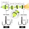 FISH KING Mandula Hot Sale Fishing Lure Soft Lures Foam Bait Swimbait Wobbler Bass Pike Lure Insect Artificial Baits Pesca FishingFishing Lures fish king soft bait