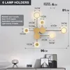 Nordic Modern Wall Lamp Led Minimalist Wall Light Living Room Bedroom Staircase Light Home Decoration Bedside Wall Sconce Lamps