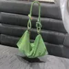 Bolsa de strass de alta qualidade bolsa brilhante bolsas de diamante prateado para mulheres upgrade notury baile shão saco hobo saco de hobo