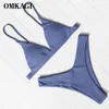 Costumi da bagno da donna OMKAGI Costumi da bagno bikini sexy da donna Biquini Bikini push-up Costume da bagno da bagno Costume da bagno Abbigliamento da spiaggia Maillot De Bain Femme 230417