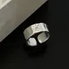 Belofte ringen voor vrouw paar ringen zilveren ring matching ring love ring hoogwaardige ontwerper roestvrijstalen ring mode juwelen jubileum cadeau 02