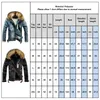 Men's Down Blue Men Denim Jacket Winter Spring Faux Fur Thicken Button Male Jean Coat Outwear Thermal Fleece Man Bomber Streetwear