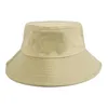 Cotton Black Blank Custom Embroidered Logo Adults Sun Fisherman Bucket Hat df259