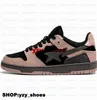 En bad Ape Court Sta storlek 12 Sneakers Shoes US12 Herrtränare Kvinnor Casual A Bathing Ape Bapeing SK8 STA CAMOUFLAGE US 12 Designer 46 Bapestar Running Blue