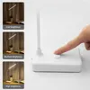 Table Lamps Reading Desktop Light Wireless Charging Plug-in Lamp High Strength Folding LED Bedroom Living Indoor Children