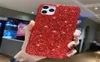 Fashion Glitter Premium Rhinestone Cases for iPhone 12 11 Pro XR XS Max 8 7 Luxury Designer Women Defender Telefon Back Cover56578935721570