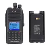 Walkie Talkie Tyt MD UV380 UV390 5 와트 IP67 듀얼 밴드 디지털 VHF UHF DMR 라디오 아마추어 GPS 옵션 231117