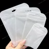 50pcs Thicken Self Sealing OPP Bags Transparent Plastic Storage Pouch with Hang Hole for Jewelry Retail Display Packaging Jewelry AccessoriesJewelry Packaging