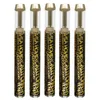 Penne Vape usa e getta California Honey 1.0ml Vaporizzatori in oro nero Sigarette elettroniche vuote 400mAh Batteria ricaricabile Gusto puro STOCK USA per sacchetto di imballaggio per olio denso